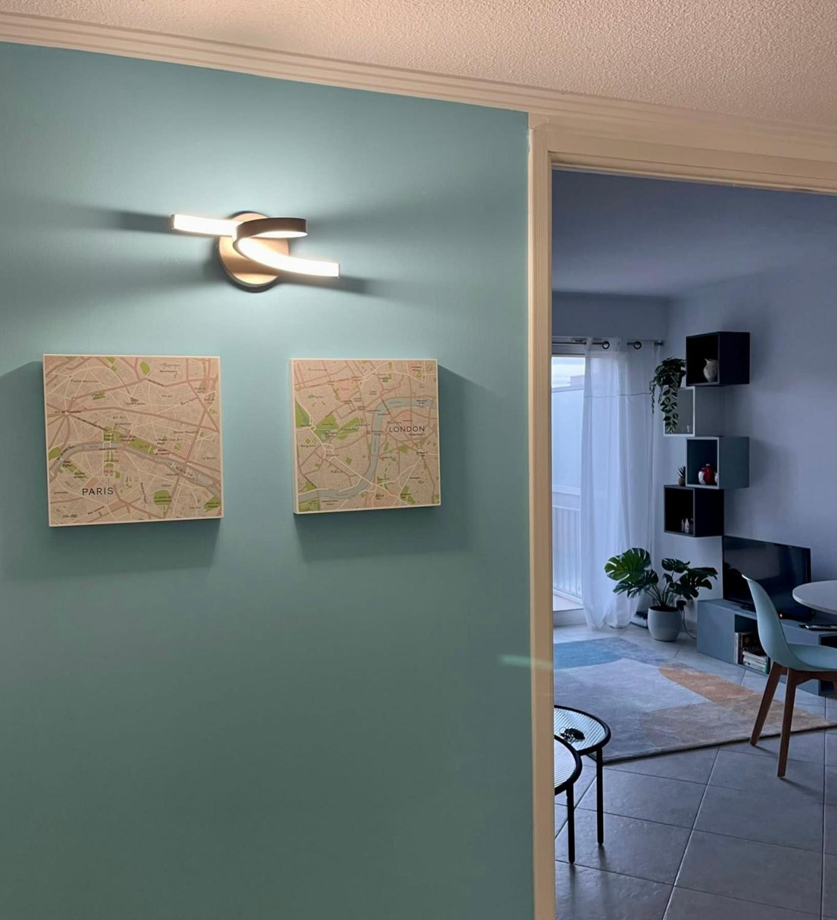 Risso - One Bedroom With Pool, Newly Renovated In Spring 2024 Niza Exterior foto