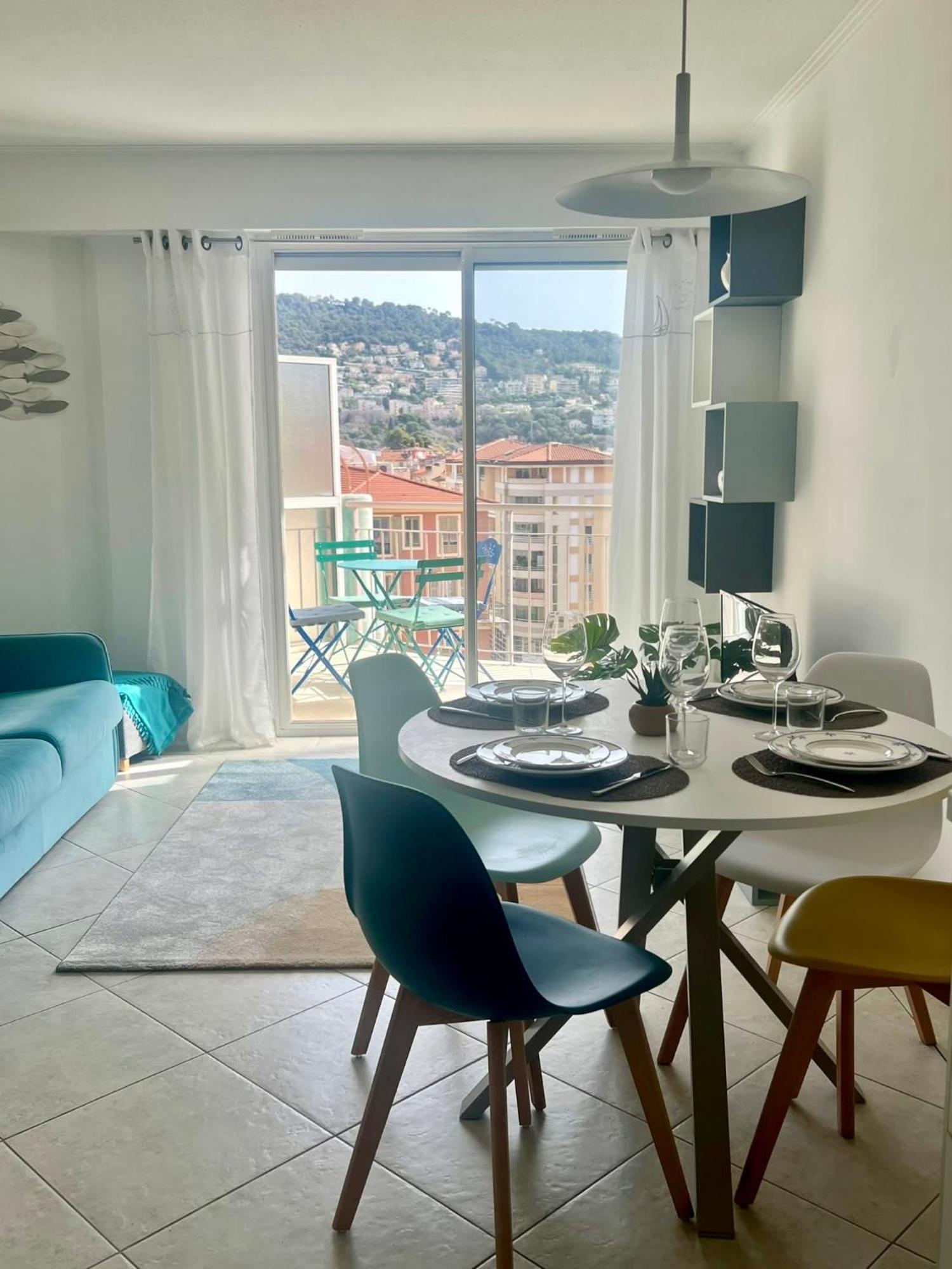 Risso - One Bedroom With Pool, Newly Renovated In Spring 2024 Niza Exterior foto
