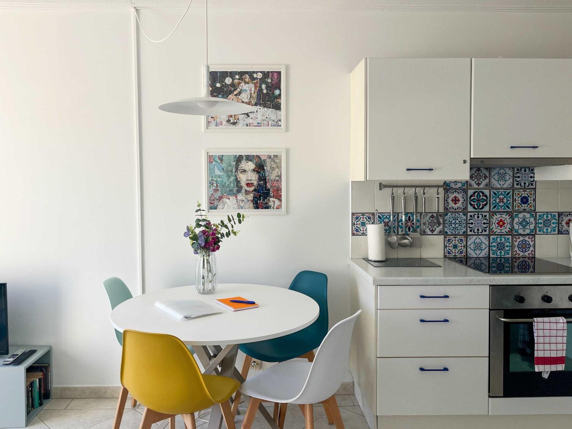 Risso - One Bedroom With Pool, Newly Renovated In Spring 2024 Niza Exterior foto